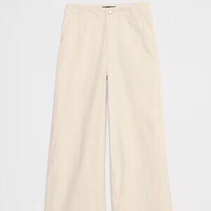 Banana Republic Factory Wide-Leg High-Rise Summerweight Jean